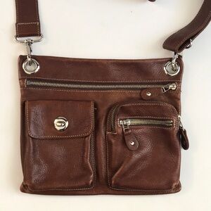 Vintage Roots Crossbody Bag